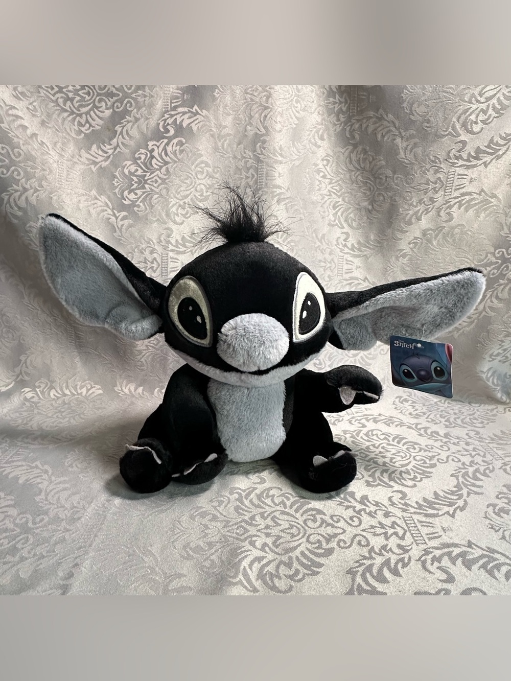 NWT DISNEY LILO & STITCH ANIME DARK END ALIEN EXPERIMENT ANTAGONIST BLACK PLUSH